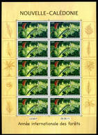 Nouvelle Calédonie - 2011 - Année Internationale Des Forêts 10 Timbres- NEUF - No 1130 - Cote 25,00 € - Unused Stamps