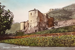 Cartolina - Venafro - Castello Medievale - 1950 Ca. - Isernia