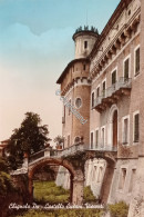 Delcampe - Cartolina - Chignolo Po ( Pavia ) - Castello Cusani Visconti - 1950 Ca. - Pavia