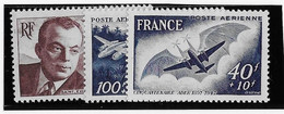 France Poste Aérienne N°21/23 - Neuf ** Sans Charnière - TB - 1927-1959 Mint/hinged