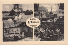 D-03222 Lübbenau - Alte Ansichten Um 1957 - Lübbenau