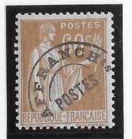 France Préoblitérés N°72 - Neuf ** Sans Charnière - TB - 1893-1947