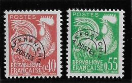 France Préoblitérés N°121/122 - Neuf ** Sans Charnière - TB - 1953-1960
