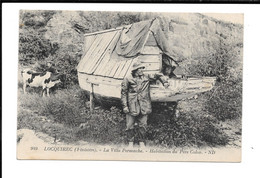 Delcampe - LOCQUIREC (Finistère). - La Villa Pervenche. - Habitation Du Père Colon. - Locquirec