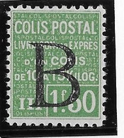 France Colis Postaux N°106 - Neuf * Avec Charnière -  TB - Mint/Hinged