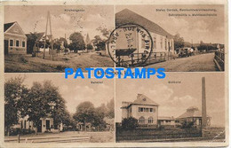 170168 AUSTRIA HORITSCHON MULTI VIEW CIRCULATED TO ARGENTINA POSTAL POSTCARD - Unclassified