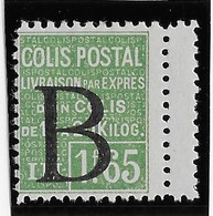 France Colis Postaux N°107 - Neuf * Avec Charnière -  TB - Mint/Hinged
