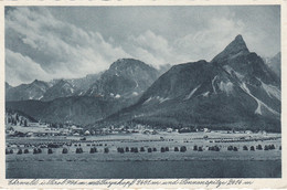 CP EHRWALD AUTRICHE -  TAJAKOPF - SONNENSPITZE - Ehrwald