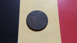 BELGIQUE LEOPOLD IER 2 CENTIMES 1833 - 2 Cent