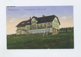 Um 1910 Ungebraucht Farbkarte Fuchsbergbaude Liščí Bouda B. Pec Pod Snezkou Riesengebirge - Schlesien