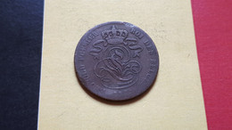 BELGIQUE LEOPOLD IER 2 CENTIMES 1864 - 2 Centimes