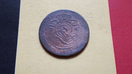 BELGIQUE LEOPOLD IER 2 CENTIMES 1865 - 2 Cent