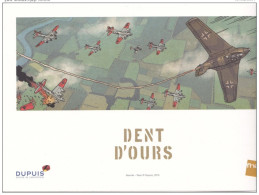 Ex-libris HENRIET Et YANN Pour Dent D'Ours T1 Dupuis 2013 - Illustrators G - I