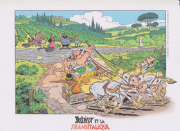 Ex-libris CONRAD Didier Astérix Et La Transitalique Editions Albert René 2017 (Uderzo Goscinny) - Illustratori A - C