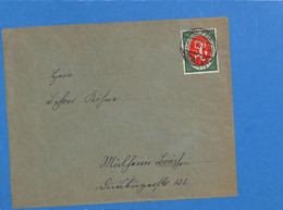 Allemagne Reich 1919 Lettere De Mulheim   (G3308) - Lettres & Documents
