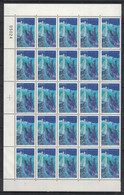 Andorre - Andorra - Yvert 487 Partie De Feuille Neuve SANS Charnière - Scott#479 MNH 25 Copies - Europa, Légende - Gebruikt