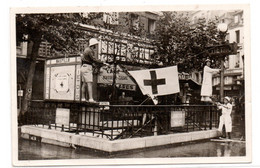 Croix Rouge - Liberation - Poste De Secours Dans Une Station De Metro - Seri N°2 -  Année 1945 - CPSM°gk - Croix-Rouge