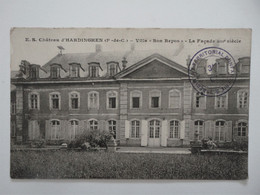 CPA 62 Château D'HARDINGHEN - Villa "Bon Repos" - Façade Du XIIIè S. - 1915 - Sonstige Gemeinden