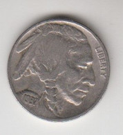 USA 1937 5 CENTS NICKEL BUFFALO - 1913-1938: Buffalo