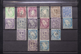 IRLANDE - Lot De 16 Valeurs Oblitérés, à Voir  - L 107203 - Collezioni & Lotti