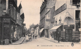 LION-sur-MER - Rue De Paris - Epicerie Parisienne, Maison Bellin, Rue Ouistreham - Andere Gemeenten