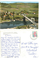 SAINT CIRGUES EN MONTAGNE LE PONT SUR LE LAC DE LAPALISSE 1963 - Otros & Sin Clasificación