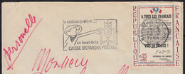 Libération 25c+5c Y.T.1408 SEUL Sur Enveloppe De 92 NEUILLY Sur SEINE Le 22 12 1964 Pour Pierre LAZAREFF De FRANCE SOIR - 1961-....