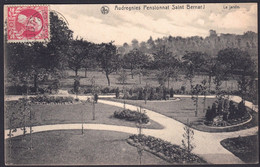 +++ CPA - AUDREGNIES - Quiévrain - Pensionnat St Bernard - Le Jardin - Nels  // - Quiévrain