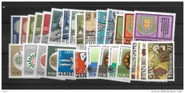 1970 MNH Portugal, Year Complete, Postfris - Années Complètes