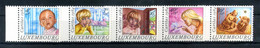 1984 LUSSEMBURGO SET MNH ** Caritas 1062/1066 - Ungebraucht