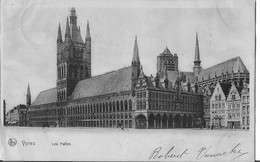 LES HALLES  2346 - Ieper