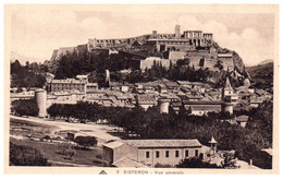 SISTERON Vue Générale - Sisteron