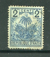 HAITI- Y&T N°28- Oblitéré - Haiti