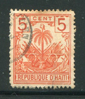 HAITI- Y&T N°30- Oblitéré - Haiti