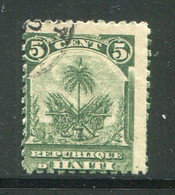 HAITI- Y&T N°42- Oblitéré - Haiti