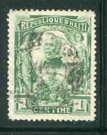 HAITI- Y&T N°84- Oblitéré - Haiti