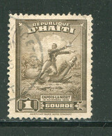 HAITI- Y&T N°317- Oblitéré - Haiti