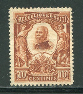 HAITI- Y&T N°87- Oblitéré - Haiti