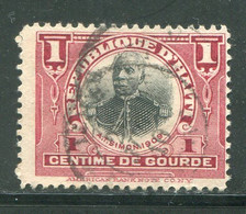 HAITI- Y&T N°132- Oblitéré - Haiti