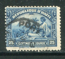 HAITI- Y&T N°252- Oblitéré - Haiti