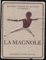 Lutry // La Magnole, Association Vaudoise Des Gymnastes à L'artistique - Altri & Non Classificati