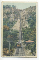 CPA USA TENNESSEE CHATTANOOGA Cable Incline Up Lookout Mountain - Tram - Chattanooga