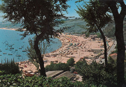 CARTOLINA  NUMANA,ANCONA,MARCHE,RIVIERA DEL CONERO,LUNGOMARE,SPIAGGIA,VACANZA,BELLA ITALIA,VIAGGIATA 1976 - Ancona