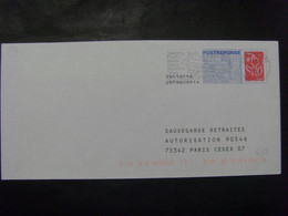 150- PAP Réponse Lamouche Phil@poste Sauvegarde Retraites 07P214 Obl - Listos Para Enviar: Respuesta/Lamouche