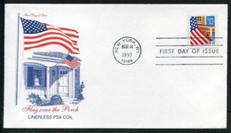 USA 1997 Flag Over The Porch FDC, New York, NY, Mar. 14 (Artmaster) - 1991-2000
