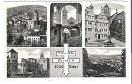 736 - 1936 Hersfeld - 1200 Jahre - 5 Ansichten V. 1936 (45542) - Bad Hersfeld