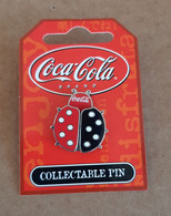 2000 Sydney Olympic Games, Coca Cola Sponsor, Love Bug (cowslip) Moving Pin. Extra RARE And Very Nice!!! - Juegos Olímpicos