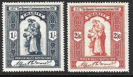 Queens Commemoration 1897 Mh * Charity Stamps - Nuevos