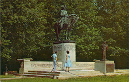 USA NC The NATHANAEL GREENE MONUMENT Guilford Courthouse GREENSBORO - Greensboro