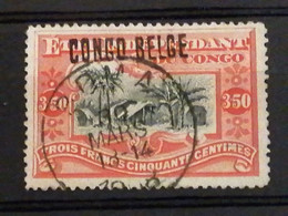 Congo Belge / N° 37L Type 1  Obliteration Boma - 1894-1923 Mols: Used